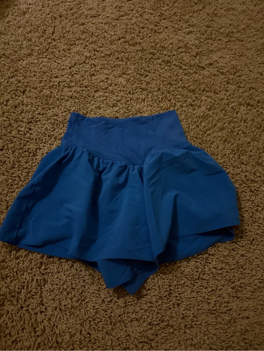 aerie blue shorts